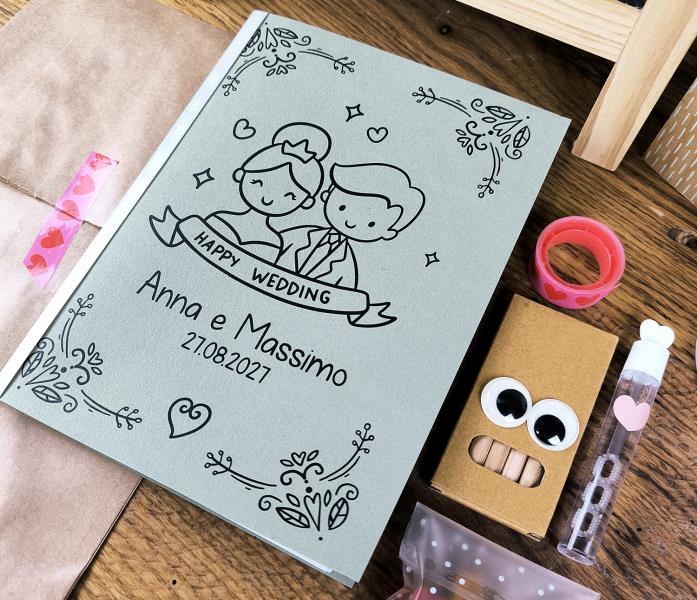 Kit Bimbi - Accessori per matrimonio